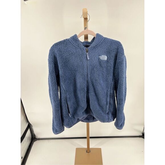 The North Face Women Osito Jacket Sherpa Fleece Urban Navy Size XL - Picture 12 of 13